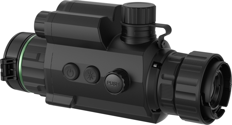 HIKMICRO Cheetah C32F-RL Mörkersikte Clipon, 850nm, LRF, w retical