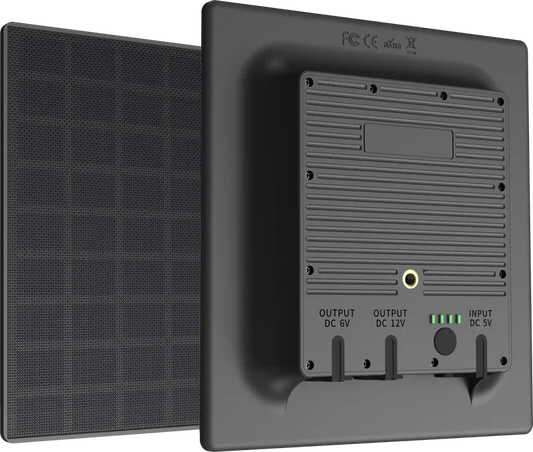 HIKMICRO Solar panel for Trail camera - Nordic Aim AB