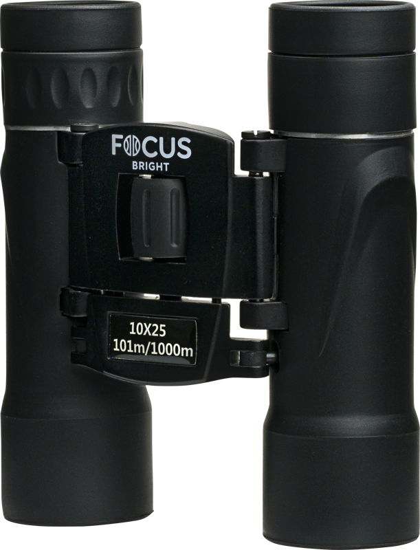 Focus Bright 10x25 är utformad för dem som söker lättviktig