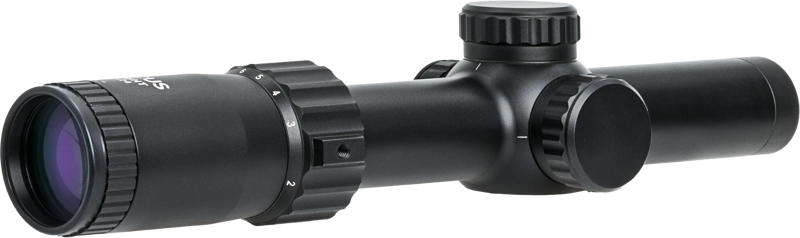 Kikarsikte utformat för skyttar som kräver mångsidighet och precision. Focus Insight 1-6x24 är utformat för jakt där snabb målupptäckt och ett brett synfält gör skyttet enklare. Kikarsiktet ger bra optisk prestanda i ett kompakt och robust paket.