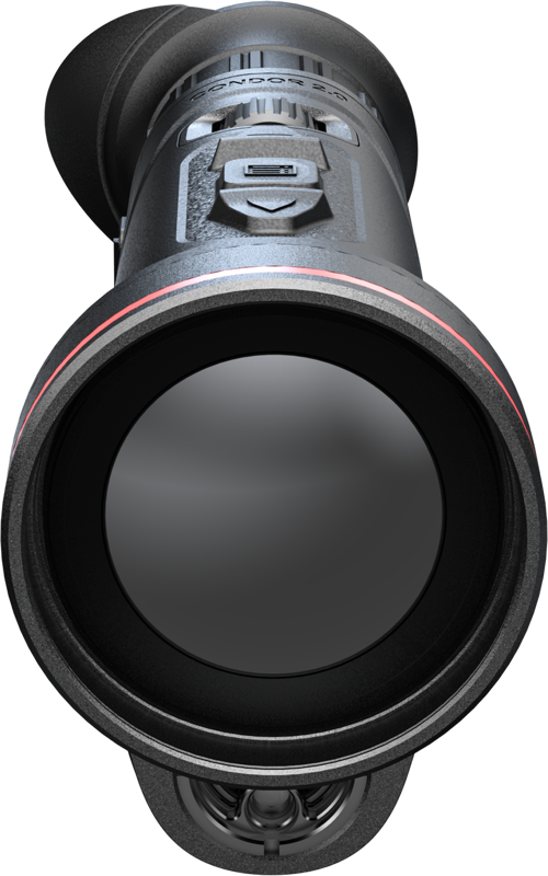 HIKMICRO Condor CQ50L 2.0 Thermal Monocular kombinerar högpresterande värmekamera med en precisionslaseravståndsmätare