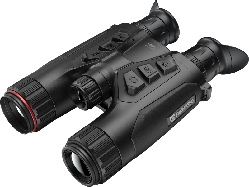 Habrok HQ35L är en högpresterande 4K-multispektrumkikare med en kraftfull 640×512 termisk sensor med känslighet under 20 mK och ett 35 mm objektiv för att upptäcka värmesignaturer upp till 1800 meter. Detta kombineras med en 4K CMOS digital sensor och 60 mm optik för fantastiska detaljer och upp till 22x förstoring. Med en inbyggd laseravståndsmätare på 1000 m