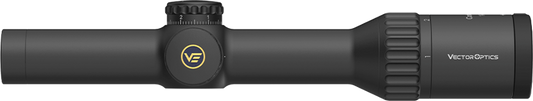 Vector Optics Continental x8 1-8x24i ED Fiber SFP Tactical kikarsikte