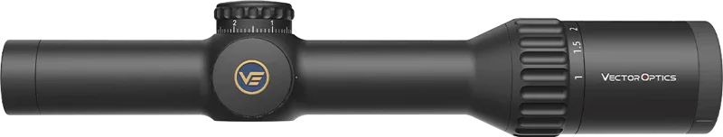 Vector Optics Continental x10 1-10x24i ED Fiber SFP Scope - Nordic Aim AB