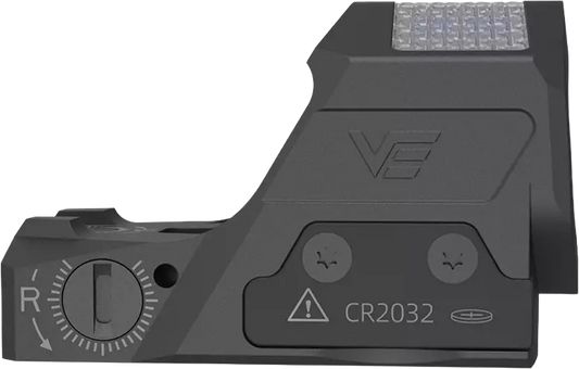 Vector Optics Frenzy-X FLEX 1x19x26 SMR Gen II Solar Power Multi-Reticle rödpunktsikte