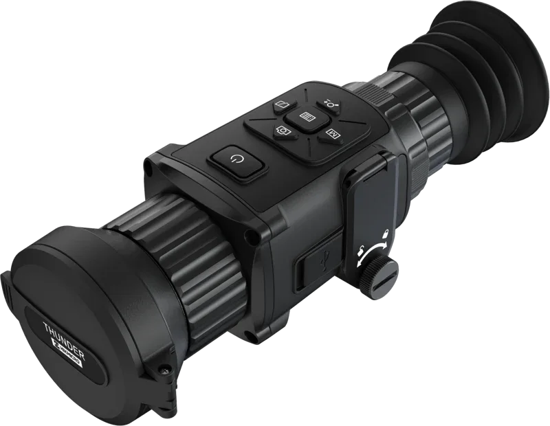 HIKMICRO Thunder Pro TQ50C Thermal CLIPON with reticle - Nordic Aim AB