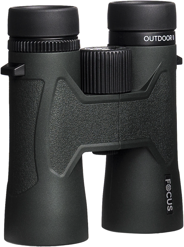 Focus Outdoor II är den perfekta kikaren för dig som tillbringar mycket tid utomhus och vill ha en lätt och smidig kikare att ta med dig när du vandrar