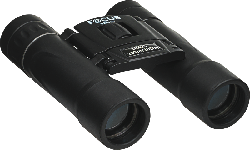Focus Bright 10x25 är utformad för dem som söker lättviktig