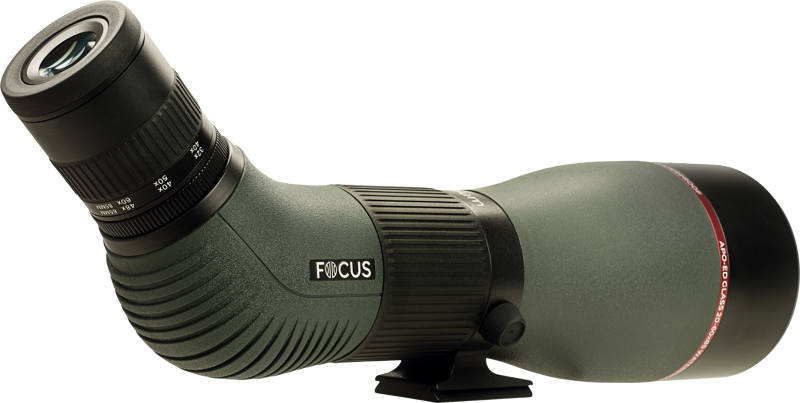 Upplev naturens subtila detaljer i hisnande klarhet med Focus Optimum 20-60x85 APO ED Spotting Scope. Detta premiumkikarsikte är konstruerat för fågelskådare