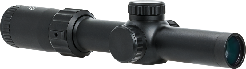 Kikarsikte utformat för skyttar som kräver mångsidighet och precision. Focus Insight 1-6x24 är utformat för jakt där snabb målupptäckt och ett brett synfält gör skyttet enklare. Kikarsiktet ger bra optisk prestanda i ett kompakt och robust paket.