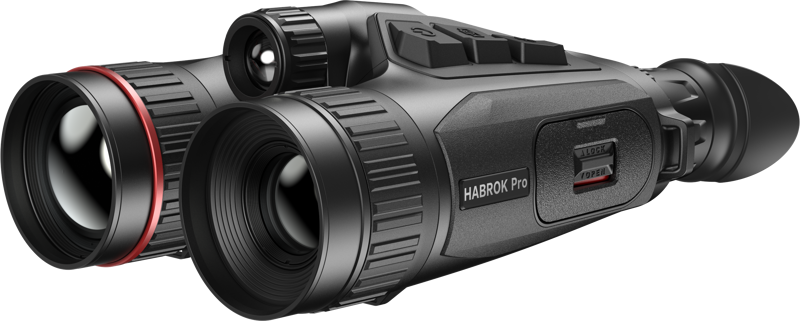 Hikmicro Habrok Pro HQ50LN - banbrytande termisk och optisk kombination för arbete i svagt ljus. Hikmicro Habrok Pro HQ50LN tar sikt i svagt ljus till nästa nivå