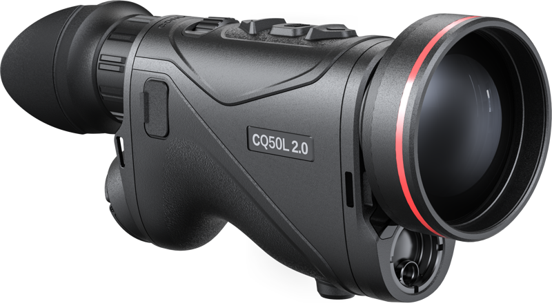 HIKMICRO Condor CQ50L 2.0 Thermal Monocular kombinerar högpresterande värmekamera med en precisionslaseravståndsmätare