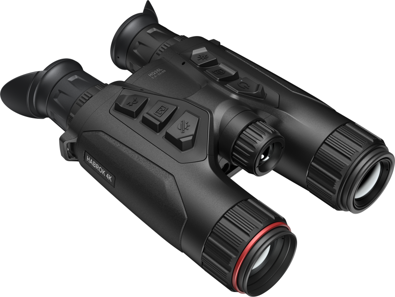 Habrok HQ35L är en högpresterande 4K-multispektrumkikare med en kraftfull 640×512 termisk sensor med känslighet under 20 mK och ett 35 mm objektiv för att upptäcka värmesignaturer upp till 1800 meter. Detta kombineras med en 4K CMOS digital sensor och 60 mm optik för fantastiska detaljer och upp till 22x förstoring. Med en inbyggd laseravståndsmätare på 1000 m