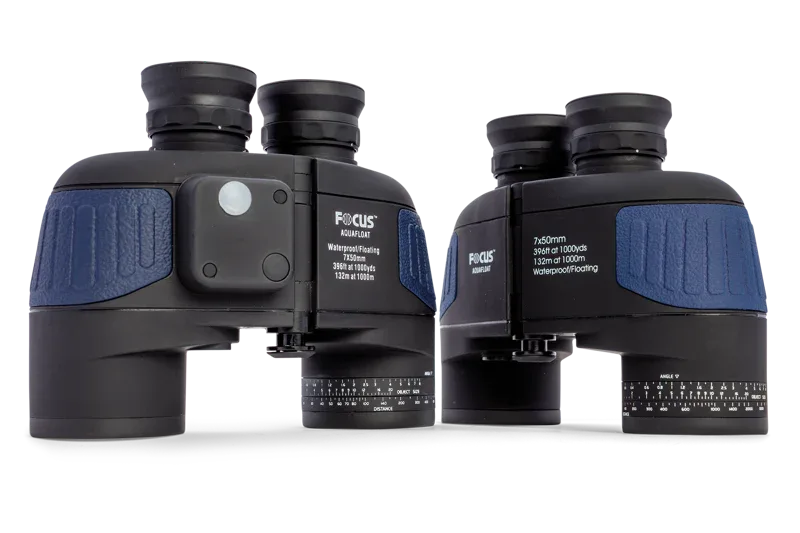 Focus Aquafloat 7x50 Waterproof Compass - Nordic Aim AB