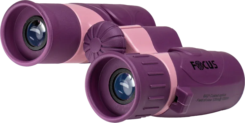 Focus Junior 6x21 Pink - Nordic Aim AB