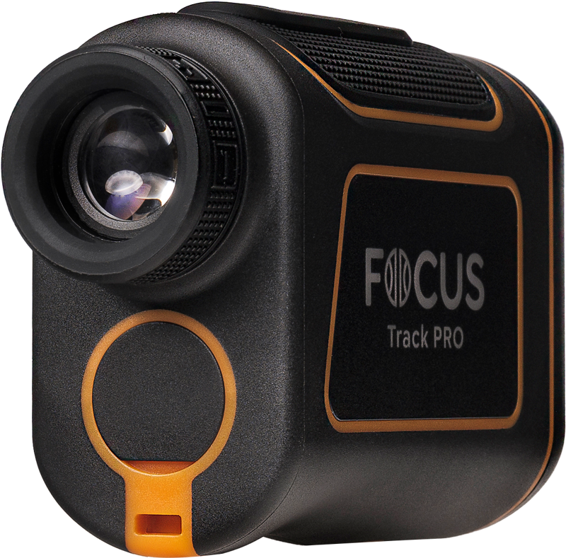 Focus Track RF PRO är en professionell avståndsmätare som kan mäta avstånd upp till 800 meter med en noggrannhet på +/- 1 m. IPX3-klassificeringen säkerställer att du kan använda den i alla väder. Avståndsmätaren har flera avancerade funktioner
