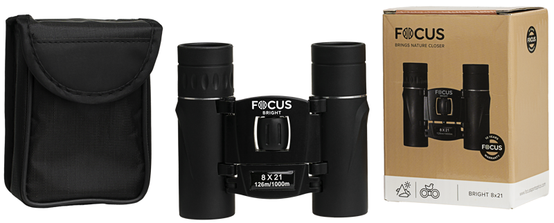 Focus Bright 8x21 är utformad för dem som söker lättviktig