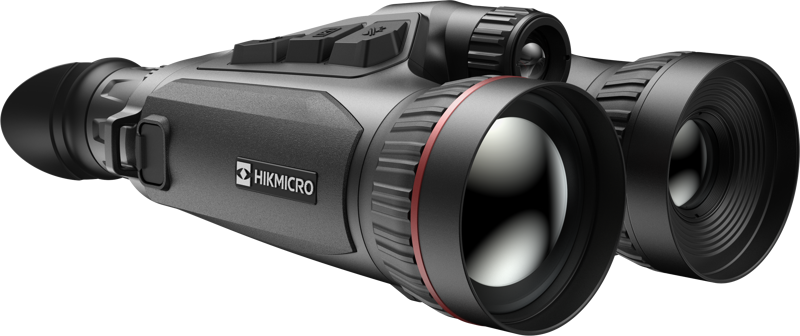 HIKMICRO Habrok Pro HX60LN för överlägsen termisk bildåtergivning med lång räckvidd i alla förhållanden. HIKMICRO Habrok Pro HX60LN är byggd för krävande proffs och kombinerar en kraftfull värmedetektor på 1280 × 1024 med en digital 4K-sensor