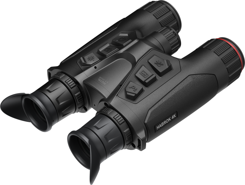 Habrok HQ35L är en högpresterande 4K-multispektrumkikare med en kraftfull 640×512 termisk sensor med känslighet under 20 mK och ett 35 mm objektiv för att upptäcka värmesignaturer upp till 1800 meter. Detta kombineras med en 4K CMOS digital sensor och 60 mm optik för fantastiska detaljer och upp till 22x förstoring. Med en inbyggd laseravståndsmätare på 1000 m
