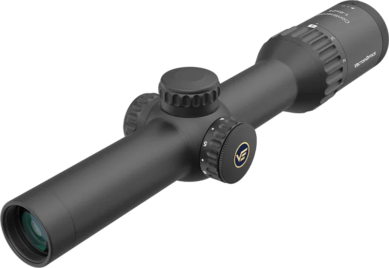 Vector Optics Continental x6 1-6x24 Fiber HD SFP Hunting Scope - Nordic Aim AB