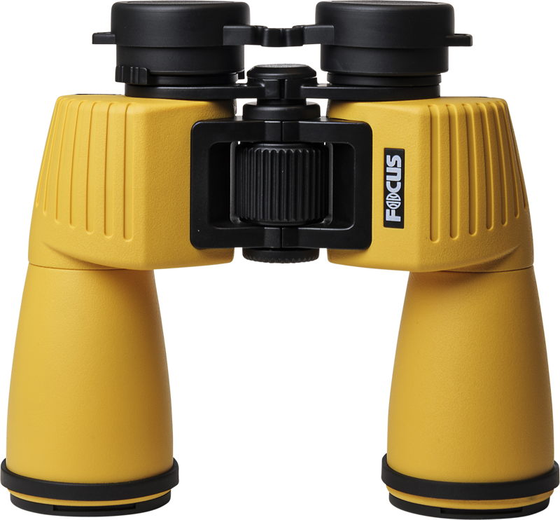 Focus Sailor III 7x50 är en vattentät marinkikare som ger en stadig och stabil bild även vid hård sjögång.