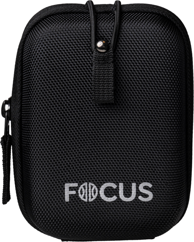 Focus Track RF PRO är en professionell avståndsmätare som kan mäta avstånd upp till 800 meter med en noggrannhet på +/- 1 m. IPX3-klassificeringen säkerställer att du kan använda den i alla väder. Avståndsmätaren har flera avancerade funktioner
