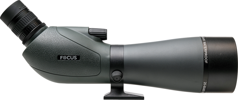 Förbättra dina natur- och fågelskådningsupplevelser med Focus Viewmaster. Focus Viewmaster är en tubkikare med en stor 80-millimeters frontlins som släpper in mycket ljus
