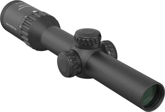 Vector Optics Continental x6 1-6x24 Fiber HD SFP kikarsikte