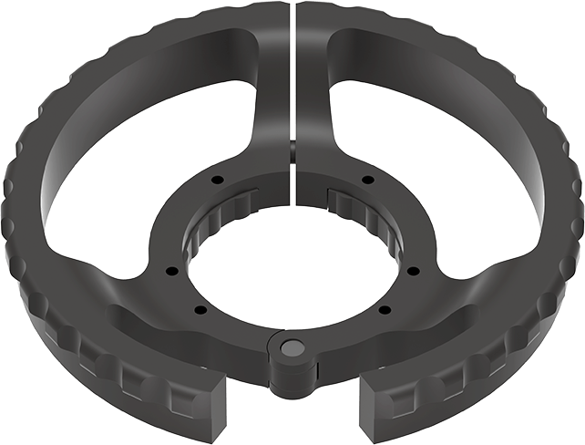 Vector Optics Continental Scope Parallaxhjul Big Side Wheel GenII