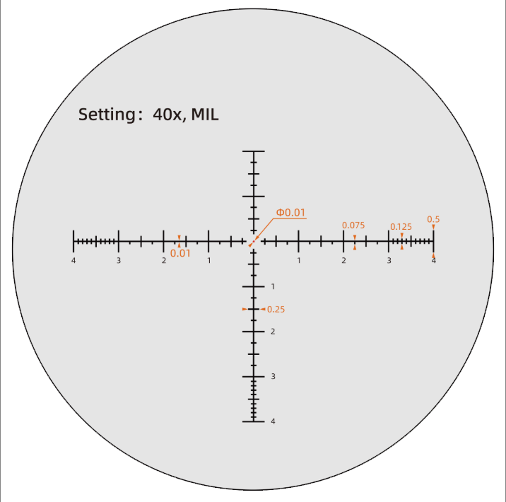 Vector Optics Tauron 5-50x60 ED Competition SFP kikarsikte