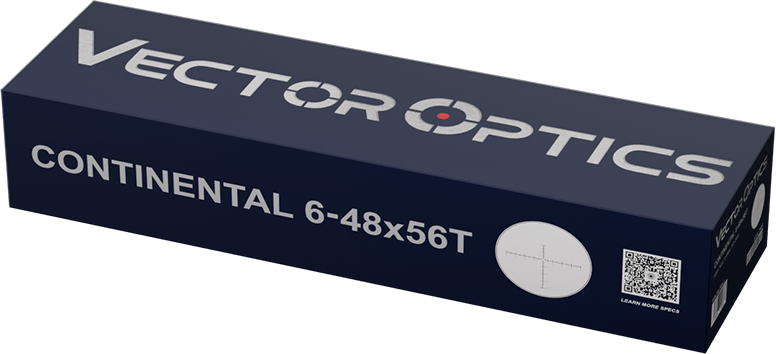 Vector Optics Continental x8 6-48x56 ED MIL Competition SFP kikarsikte