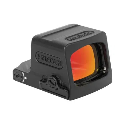 HOLOSUN EPS, Red 6 MOA Dot, 7075 Aluminum, Enclosed