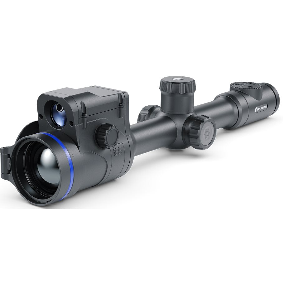 Pulsar Thermion 2 XQ50 Pro LRF adderar en laseravståndsmätare till den populära XQ50 Pro-plattformen.