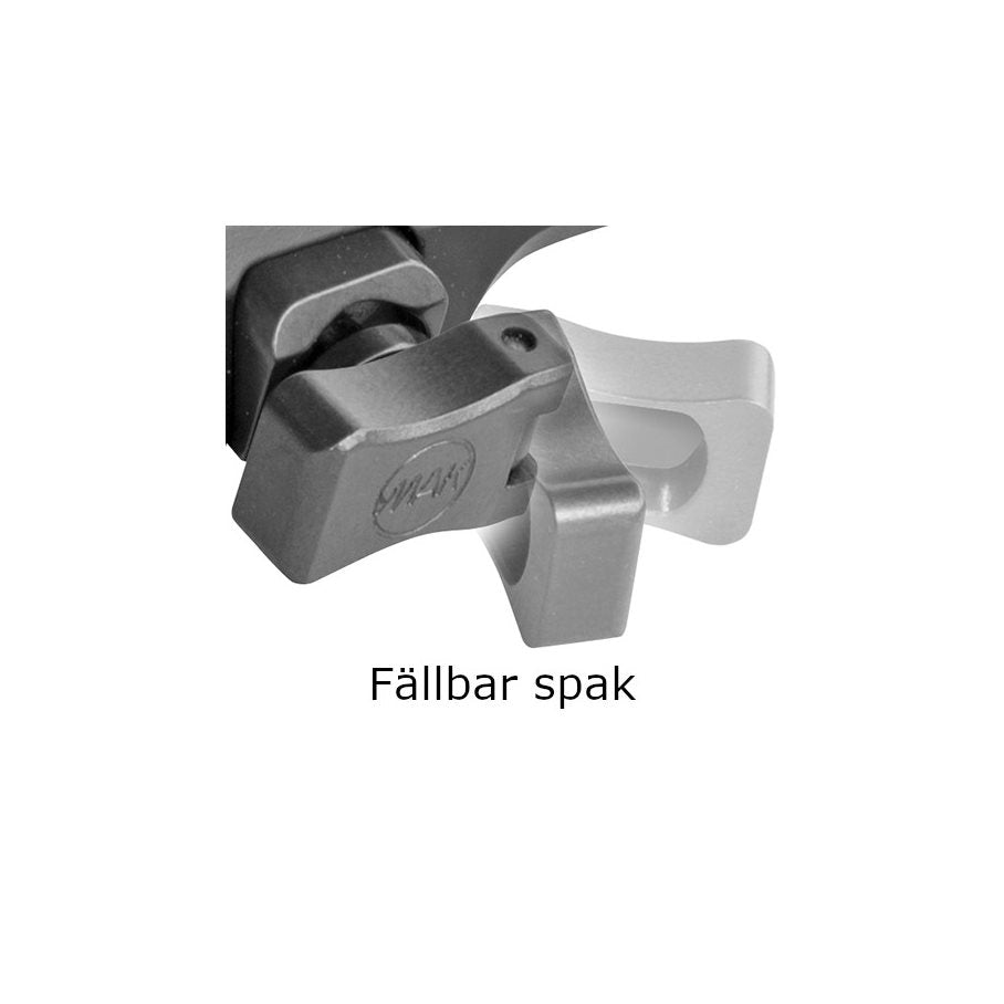 MAK MAKuick sadelmontage för Blaser R8, 30 mm