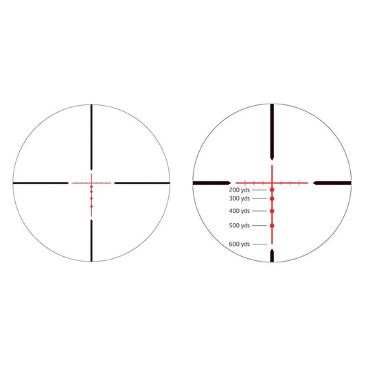 Athlon Talos 4-16x40 SF SFP Belyst Kikarsikte - Nordic Aim AB