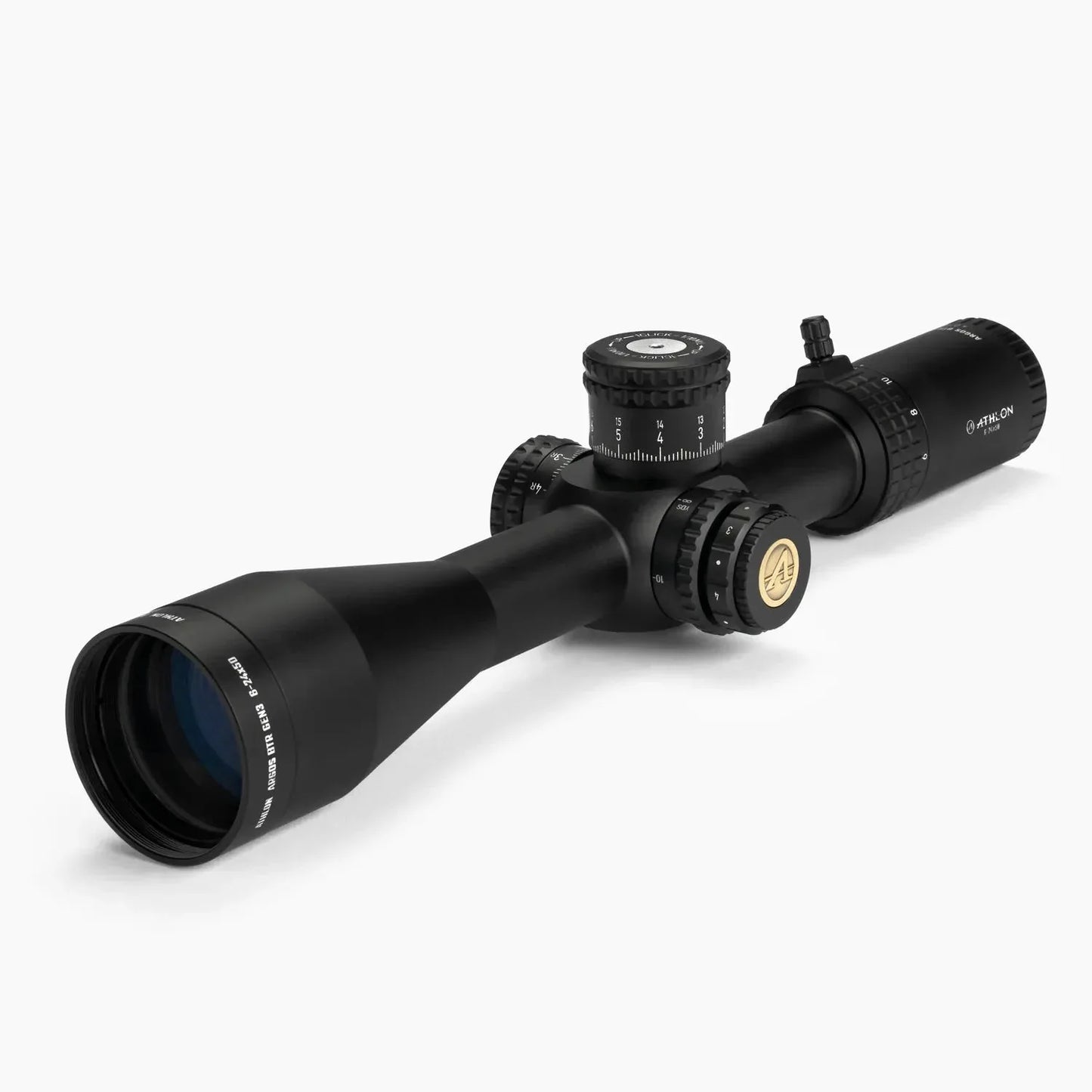 Athlon Argos BTR 6-24x50 Gen 3 FFP MIL Belyst Kikarsikte - Nordic Aim AB
