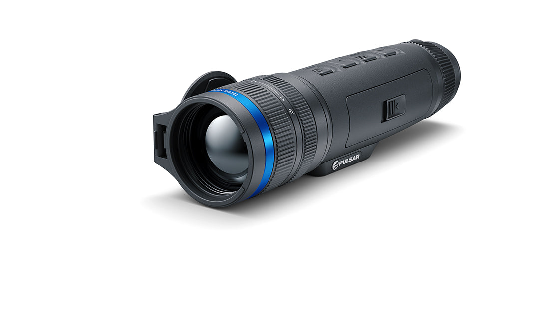 Pulsar Telos XP50 är en kraftfull värmekamera med 640×480‑sensor