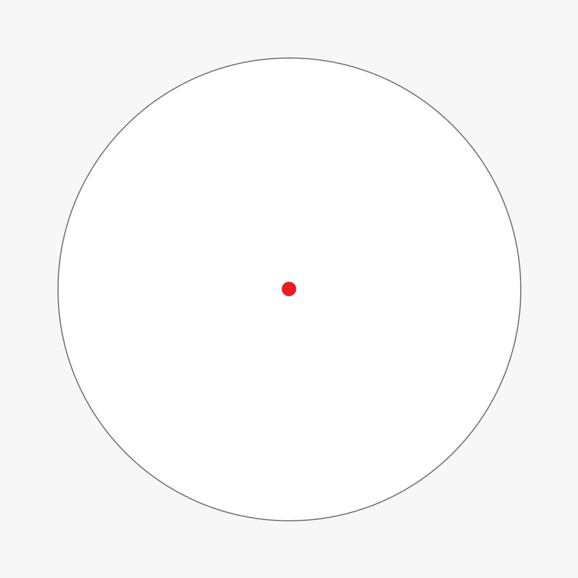 Athlon Midas Flash Dot Rödpunktssikte 3 MOA