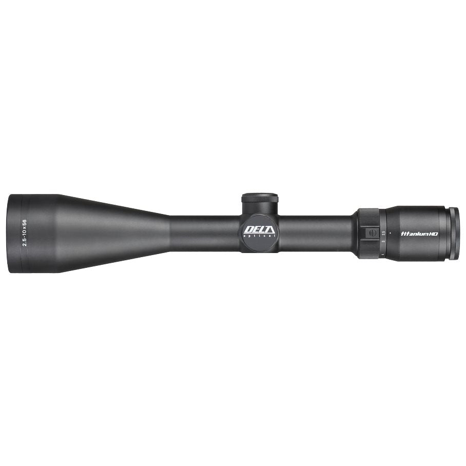 Delta Optical Titanium HD 2,5-10x56 Di belyst kikarsikte