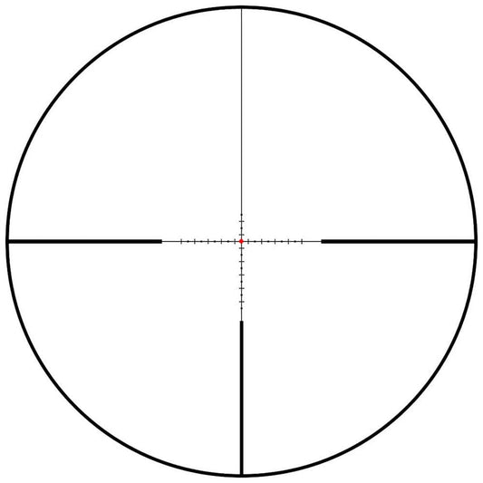Delta Optical Stryker HD 1-6x24 SFP DSMR belyst kikarsikte