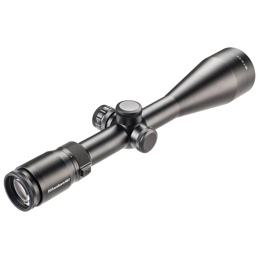 Delta Optical Titanium HD 2,5-15x56 SF belyst kikarsikte