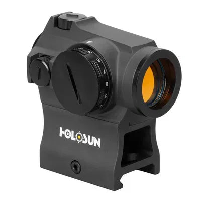 HOLOSUN 403, Gold Circle Dot/Rotary Switch
