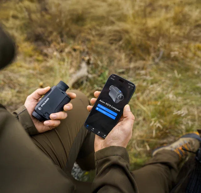 Pulsar Axion XQ19 Compact 384x288 Värmekamera - Nordic Aim AB