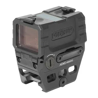 HOLOSUN AEMS, 7075 Aluminum/Solar/Circle Dot/Red