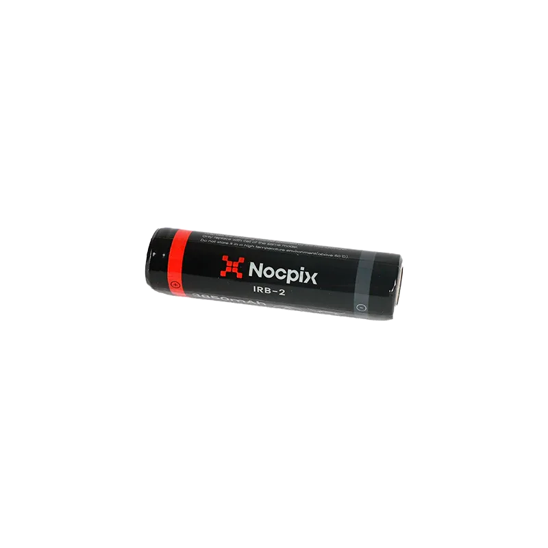 Nocpix, 18650 batteri - Uppladdningsbart, 3,7V - 3400 mAh - Nordic Aim AB