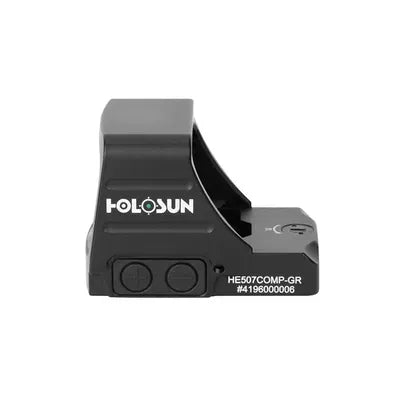 HOLOSUN 507COMP-GR, Multi Reticle/Shake Awake