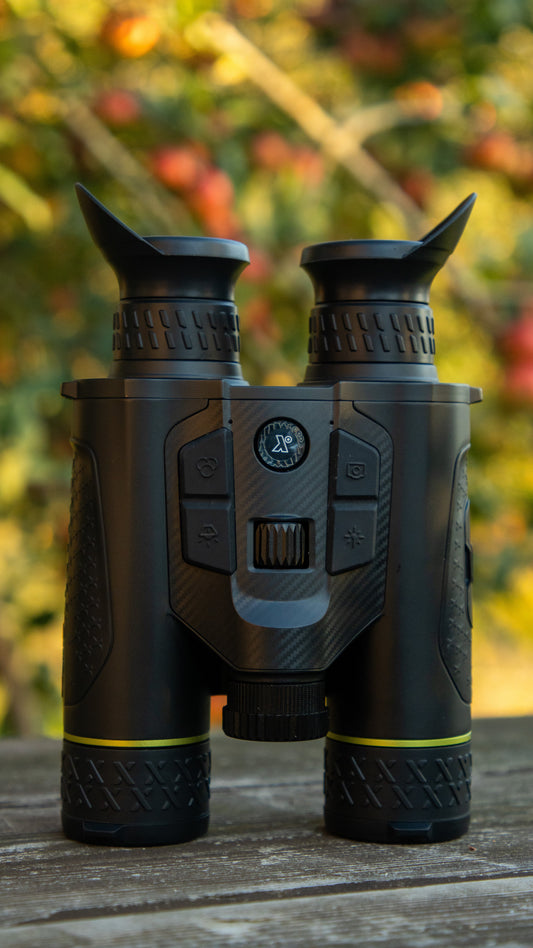 PixFra Draco D335N-4K Multispektral Värmekikare 384x288