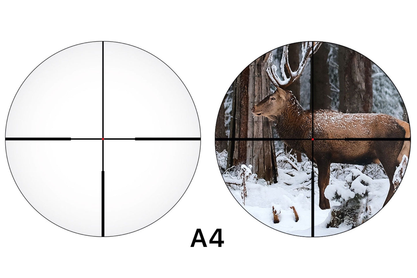 Alpen APEX XP Rifle Scope 1,5-9x45