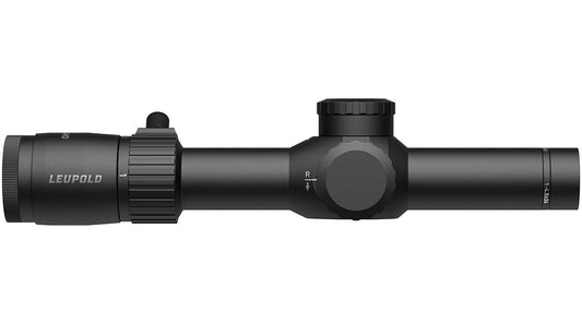 Leupold Mark 4HD 1-4.5x24 SFP FireDot BDC belyst kikarsikte, produktbild 2