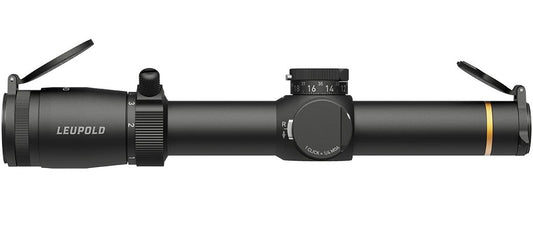 Leupold VX-6HD Gen 2 1-6x24 CDS-SZL2 FireDot Duplex belyst kikarsikte, produktbild 2